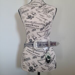 Camo Mossy Oak Show Belt